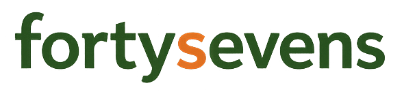 The forty sevens logo